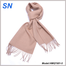 Unisex Inverno sólido quente Pashmina lã cachecol